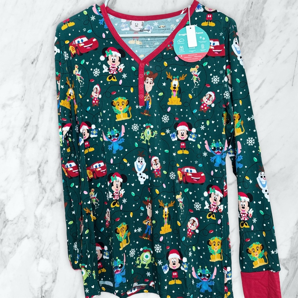 Little Sleepies Pajama Bamboo Top
